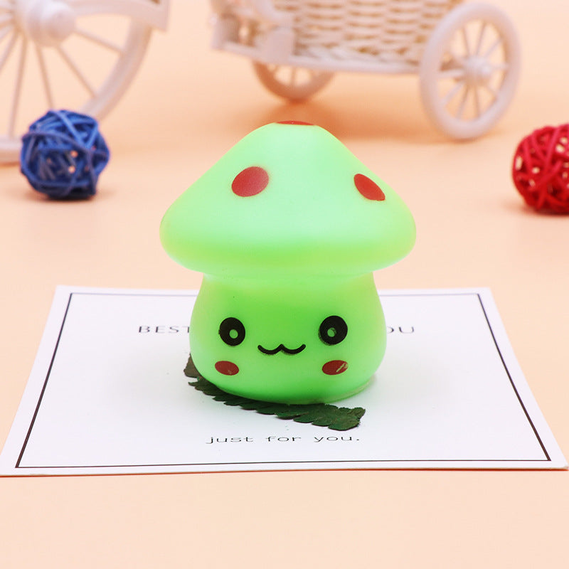 Creative Color-Changing LED Mushroom Night Light