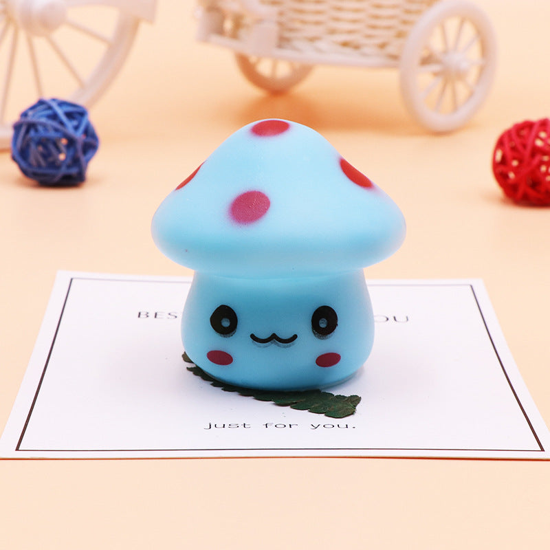 Creative Color-Changing LED Mushroom Night Light