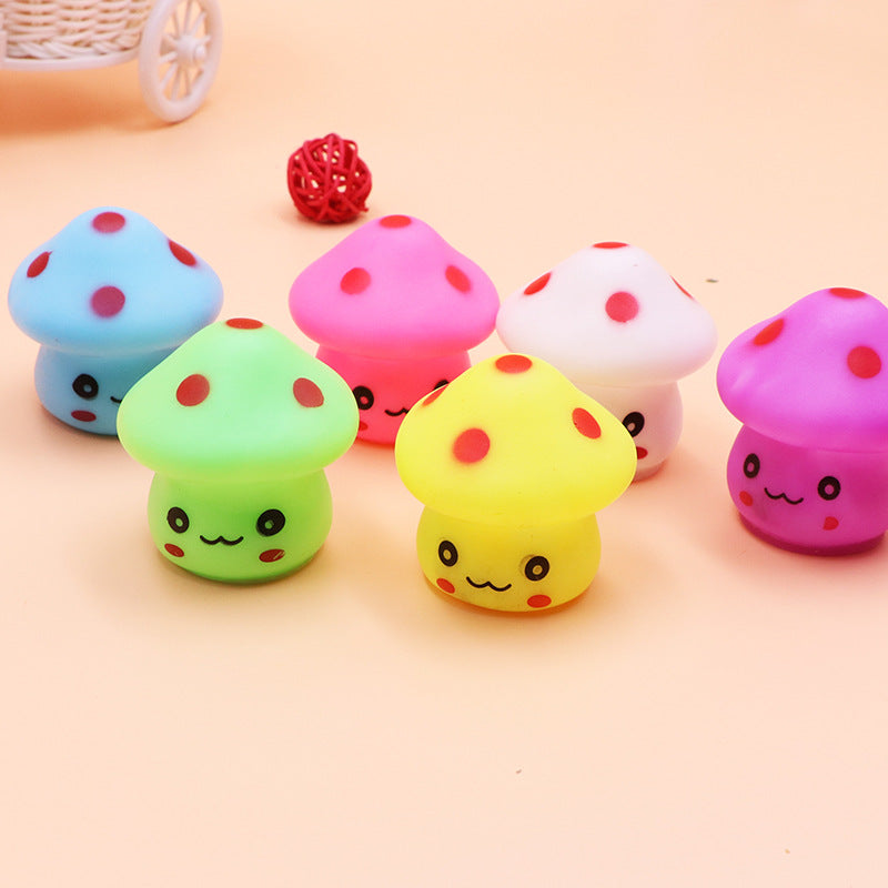 Creative Color-Changing LED Mushroom Night Light