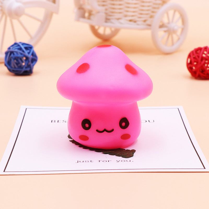 Creative Color-Changing LED Mushroom Night Light