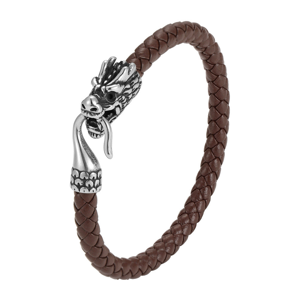 Men's Titanium Steel Faucet Bracelet