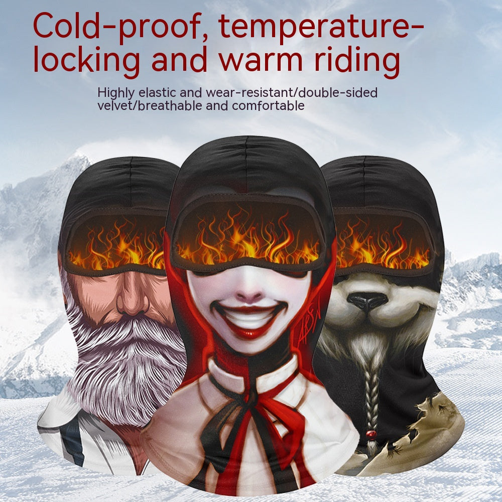 Winter Motorcycle Riding Warming Kerchief for All
