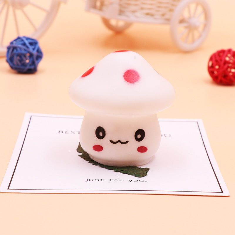 Creative Color-Changing LED Mushroom Night Light