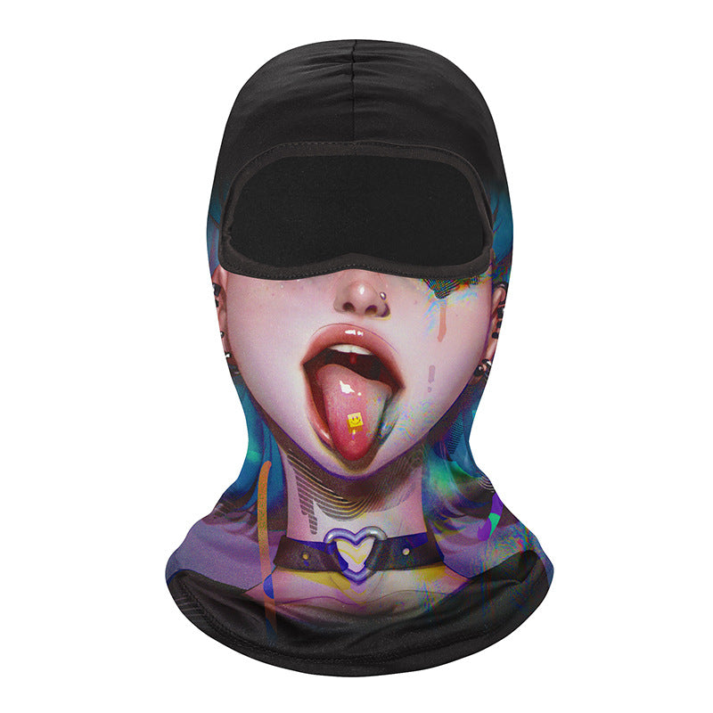 Winter Motorcycle Riding Warming Kerchief for All