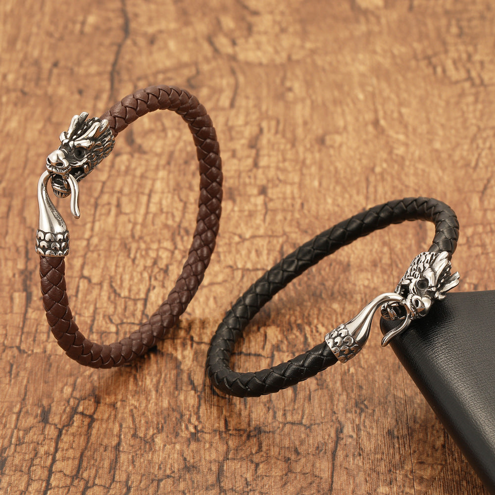 Men's Titanium Steel Faucet Bracelet