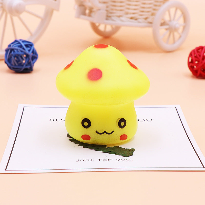 Creative Color-Changing LED Mushroom Night Light