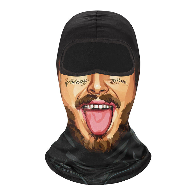 Winter Motorcycle Riding Warming Kerchief for All